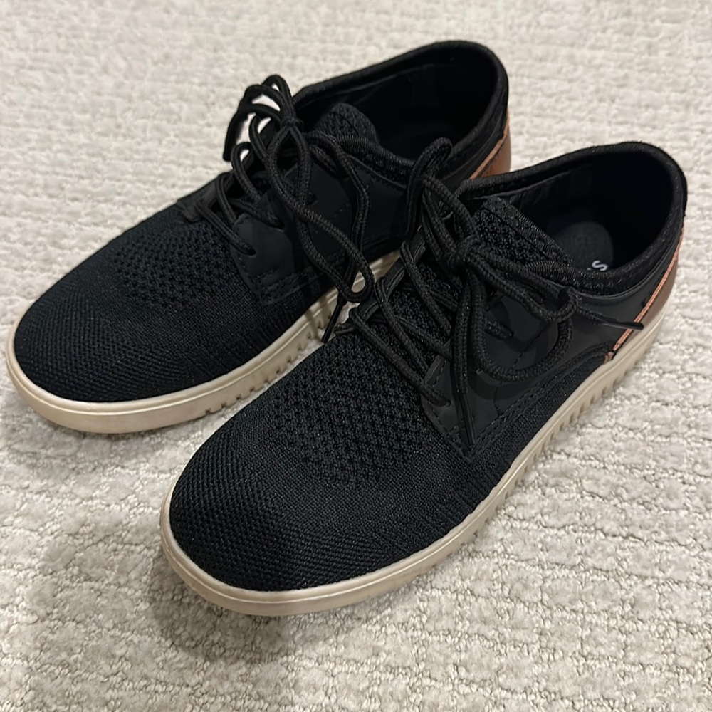 Boys Sz 3 Steve Madden B-Dawes Oxford Sneakers